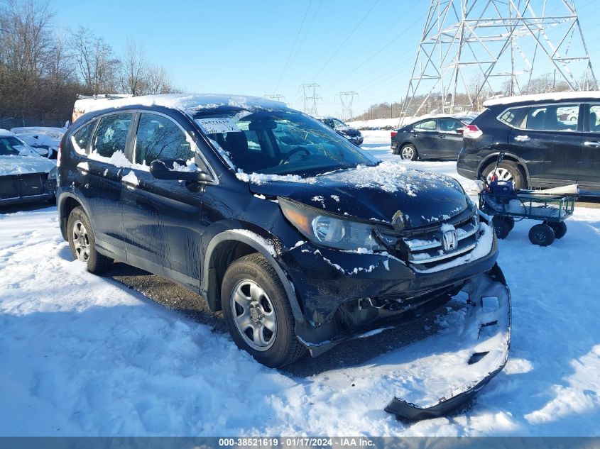 2013 HONDA CR-V LX - 2HKRM4H33DH667011