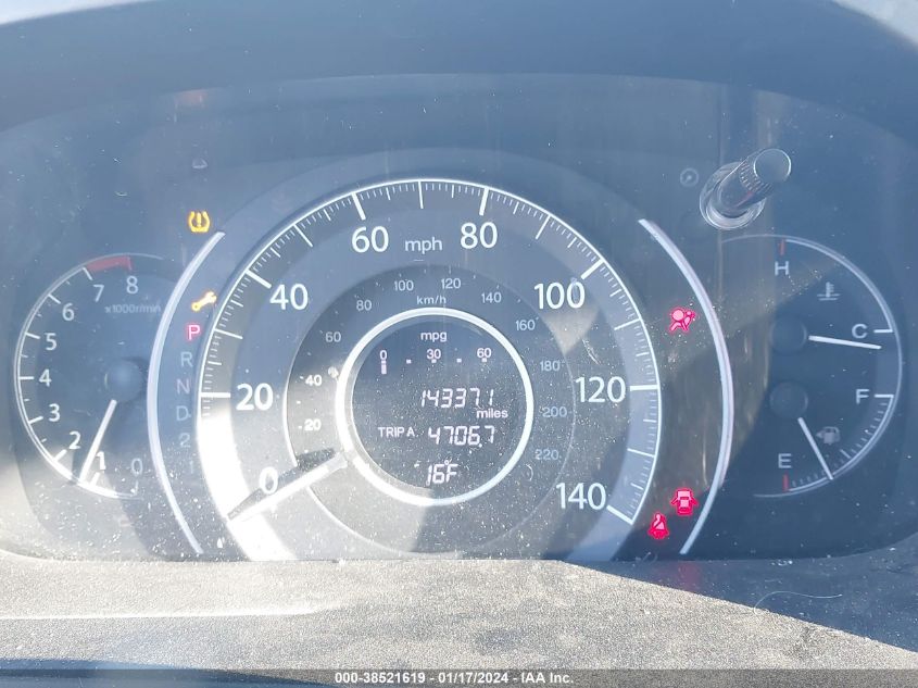 2013 HONDA CR-V LX - 2HKRM4H33DH667011