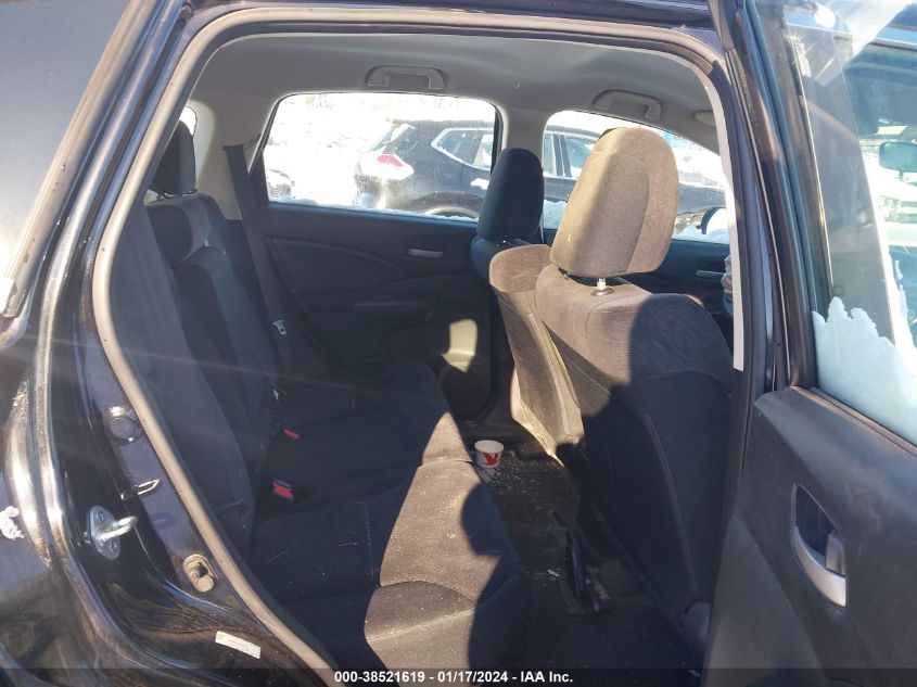 2013 HONDA CR-V LX - 2HKRM4H33DH667011