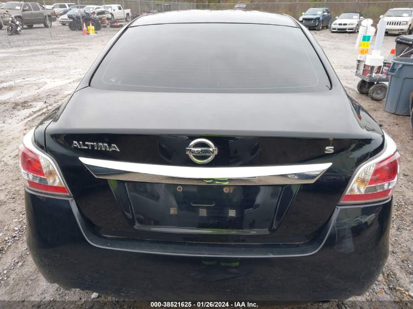 2015 NISSAN ALTIMA 2.5/2.5 S/2.5 SL/2.5 SV - 1N4AL3AP8FN300024