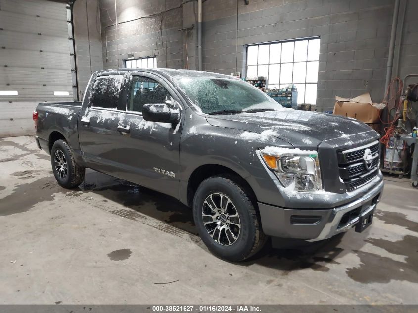 2024 NISSAN TITAN S - 1N6AA1EE5RN108932