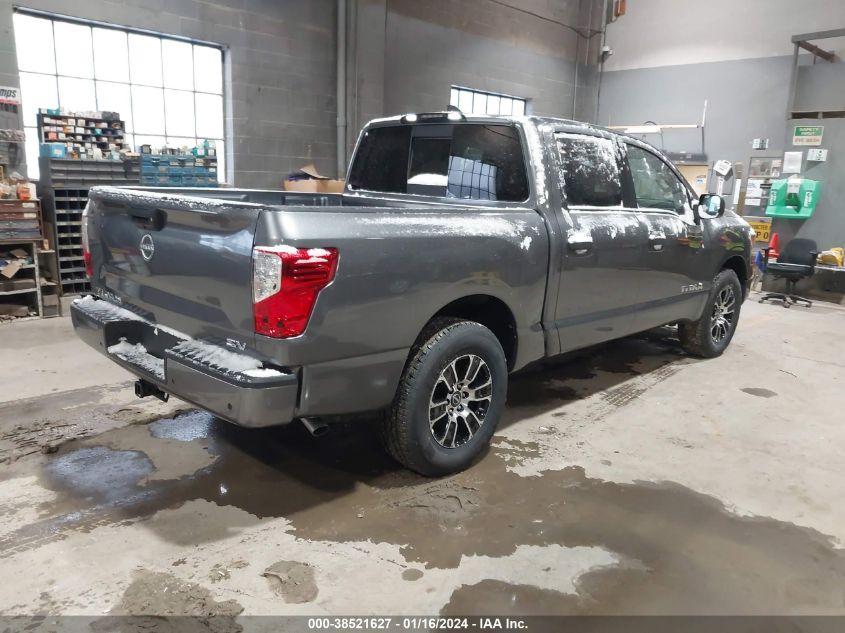 2024 NISSAN TITAN S - 1N6AA1EE5RN108932