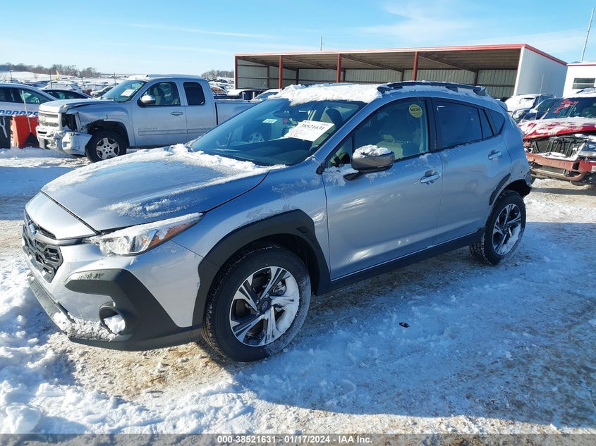 VIN JF2GUADC5R8296596 2024 SUBARU CROSSTREK PREMIUM