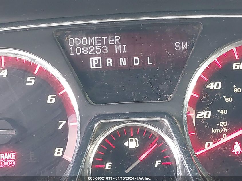 2013 GMC ACADIA SLE - 1GKKRNED1DJ140750