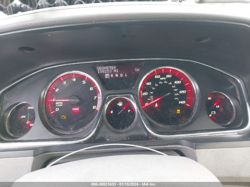 2013 GMC ACADIA SLE - 1GKKRNED1DJ140750