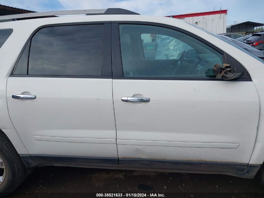 2013 GMC ACADIA SLE - 1GKKRNED1DJ140750