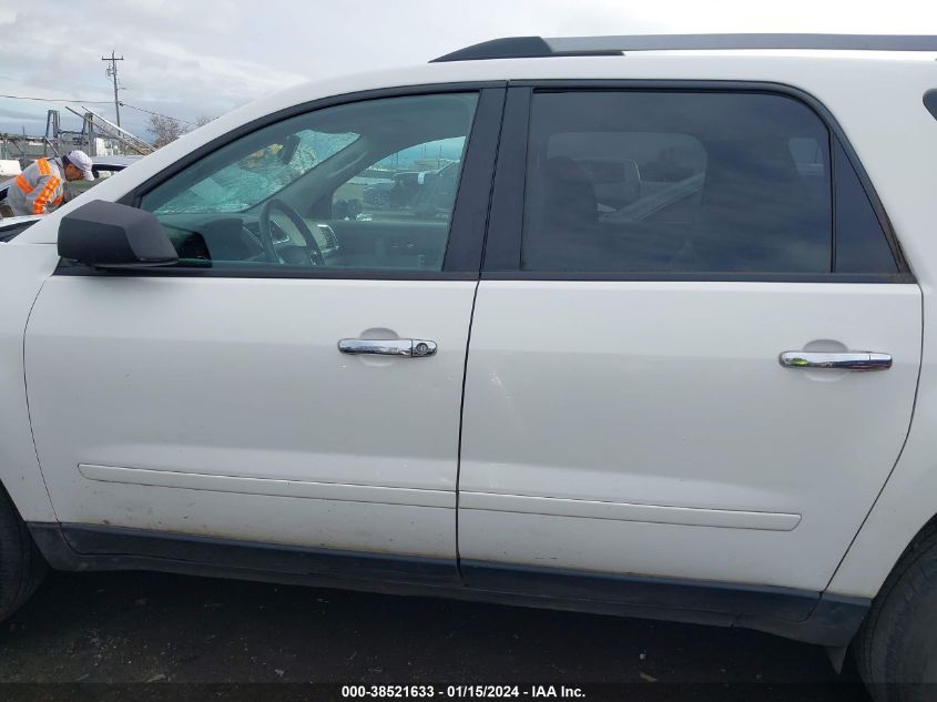 2013 GMC ACADIA SLE - 1GKKRNED1DJ140750