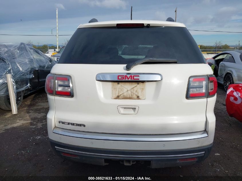 2013 GMC ACADIA SLE - 1GKKRNED1DJ140750
