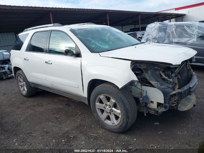 2013 GMC ACADIA SLE - 1GKKRNED1DJ140750
