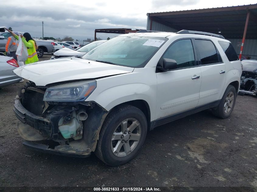 2013 GMC ACADIA SLE - 1GKKRNED1DJ140750