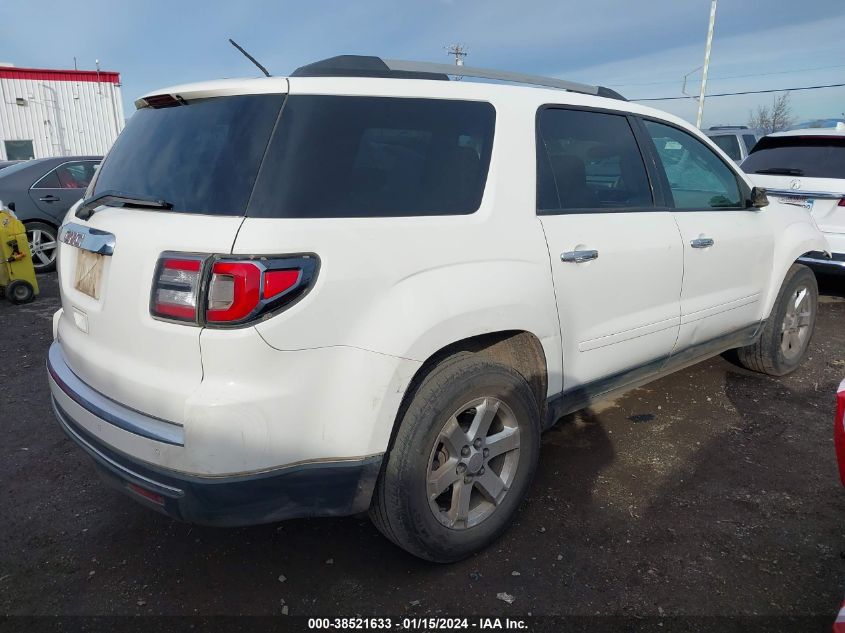 2013 GMC ACADIA SLE - 1GKKRNED1DJ140750