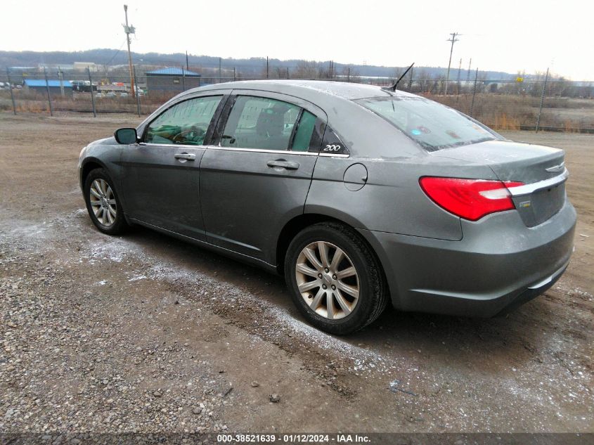 1C3CCBBG1DN532252 | 2013 CHRYSLER 200