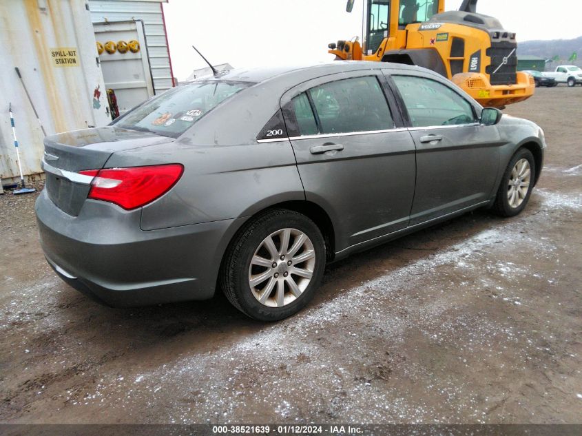 1C3CCBBG1DN532252 | 2013 CHRYSLER 200