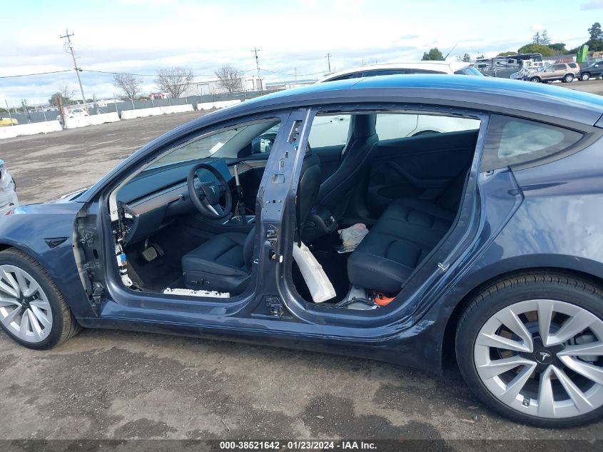 2023 TESLA MODEL 3 REAR-WHEEL DRIVE - 5YJ3E1EA9PF558737