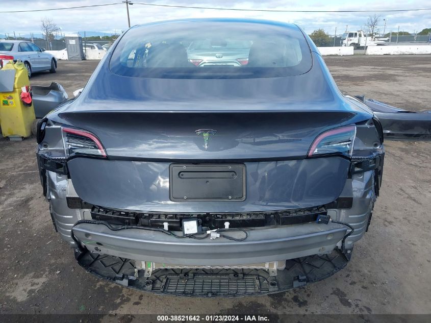 2023 TESLA MODEL 3 REAR-WHEEL DRIVE - 5YJ3E1EA9PF558737