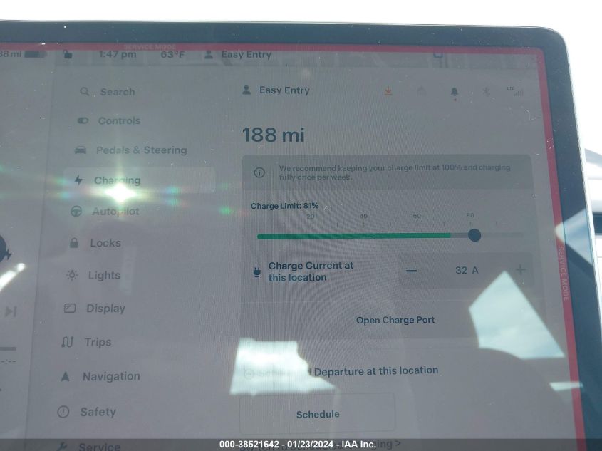 2023 TESLA MODEL 3 REAR-WHEEL DRIVE - 5YJ3E1EA9PF558737
