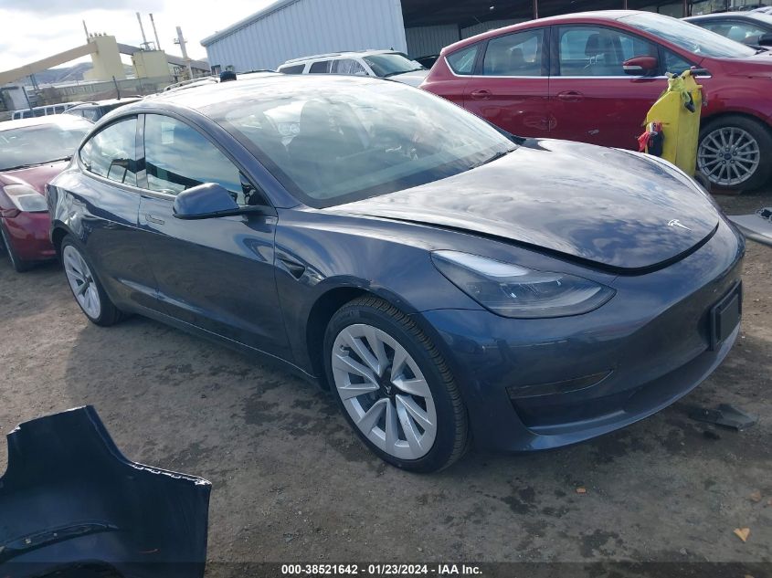 2023 TESLA MODEL 3 REAR-WHEEL DRIVE - 5YJ3E1EA9PF558737