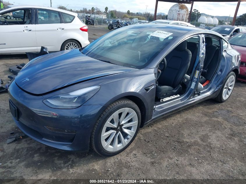 2023 TESLA MODEL 3 REAR-WHEEL DRIVE - 5YJ3E1EA9PF558737