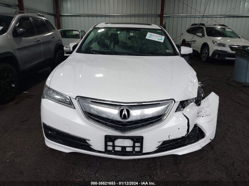 2015 ACURA TLX - 19UUB1F3XFA021333
