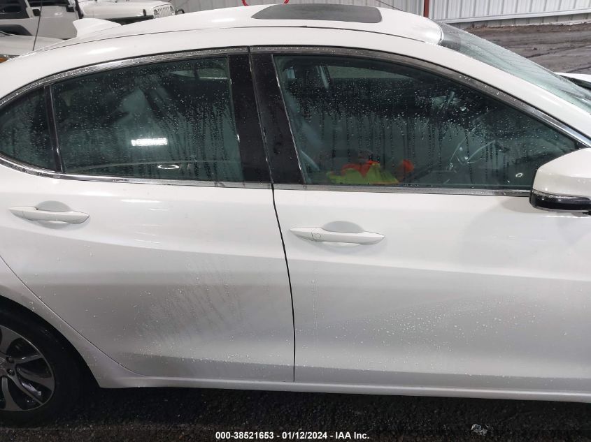 2015 ACURA TLX - 19UUB1F3XFA021333