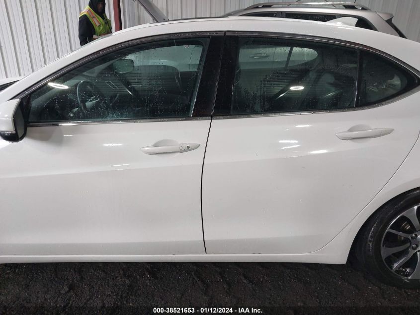 2015 ACURA TLX - 19UUB1F3XFA021333