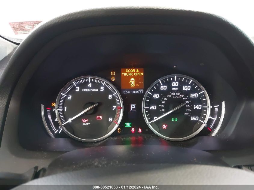 2015 ACURA TLX - 19UUB1F3XFA021333