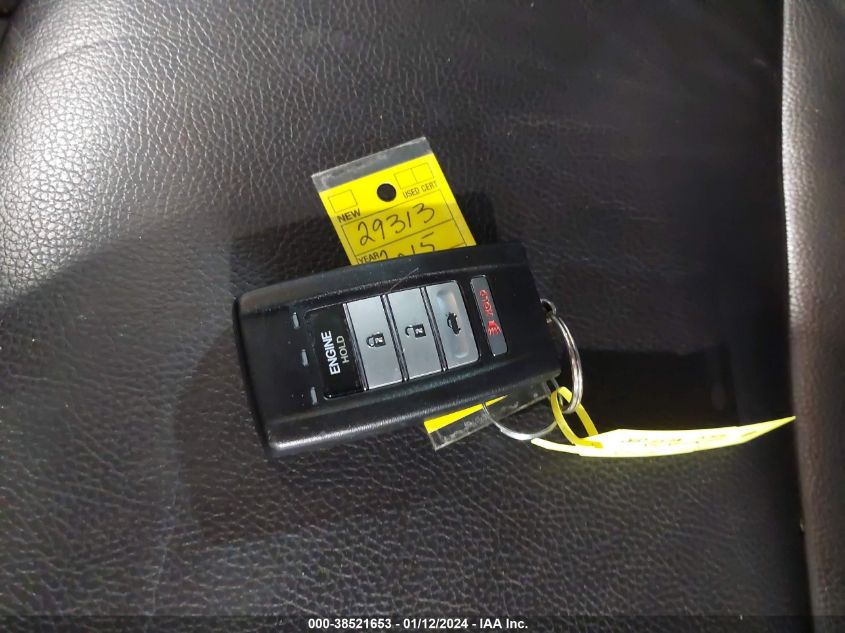 2015 ACURA TLX - 19UUB1F3XFA021333
