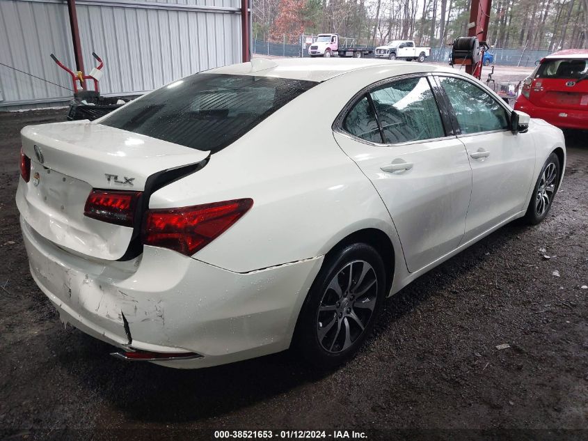 2015 ACURA TLX - 19UUB1F3XFA021333