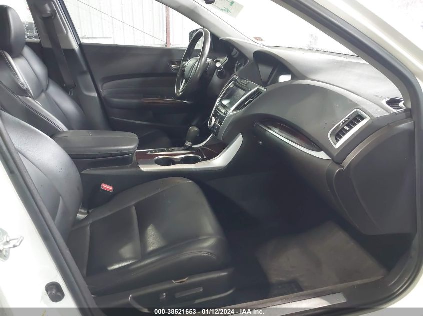 2015 ACURA TLX - 19UUB1F3XFA021333