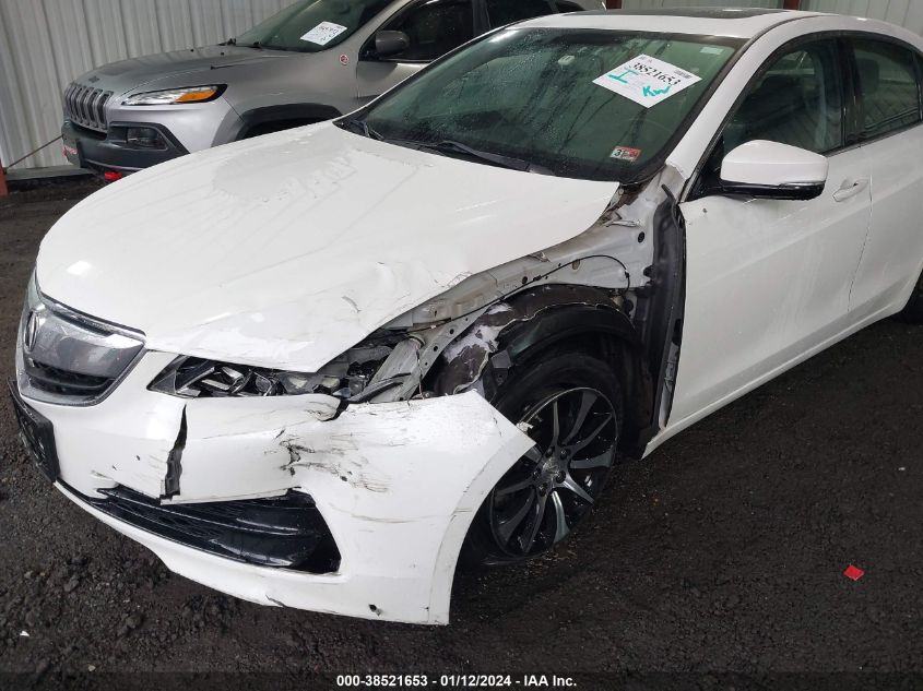 2015 ACURA TLX - 19UUB1F3XFA021333