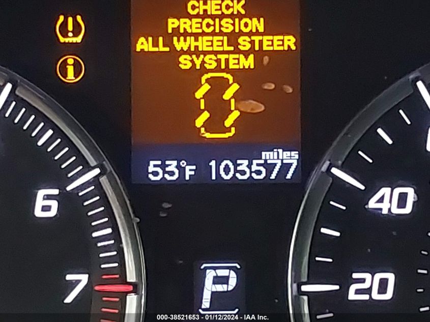 2015 ACURA TLX - 19UUB1F3XFA021333