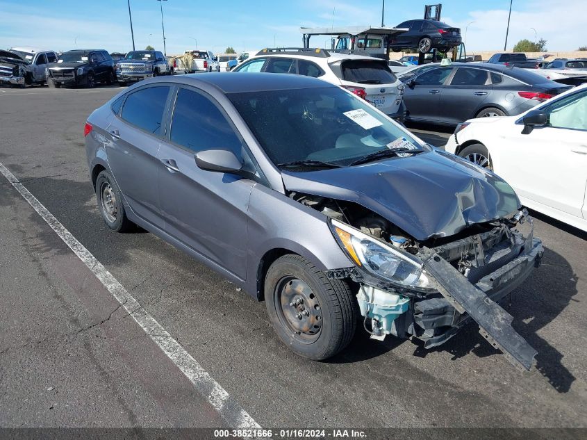 2015 HYUNDAI ACCENT GLS - KMHCT4AE6FU809408