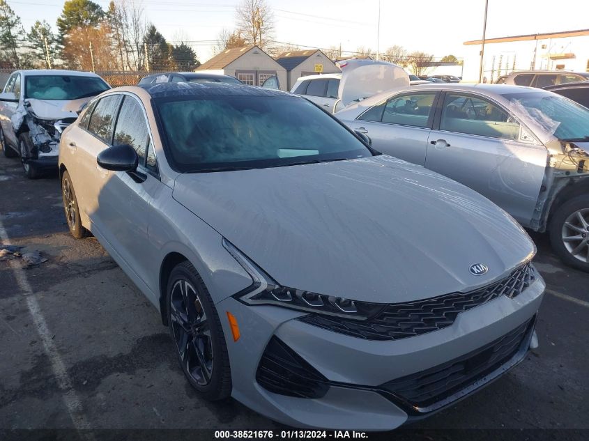 2021 KIA K5 GT-LINE - 5XXG64J28MG070449