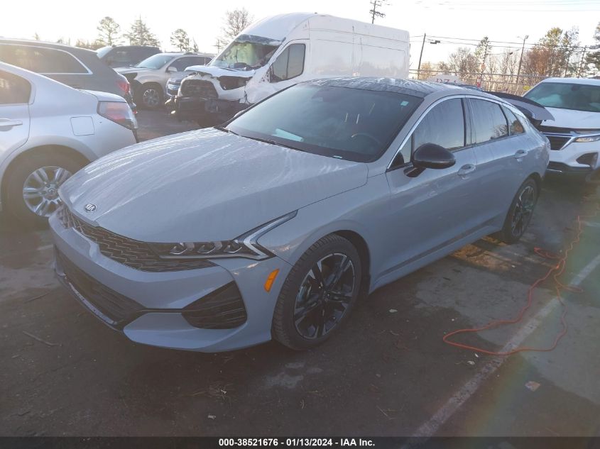 2021 KIA K5 GT-LINE - 5XXG64J28MG070449