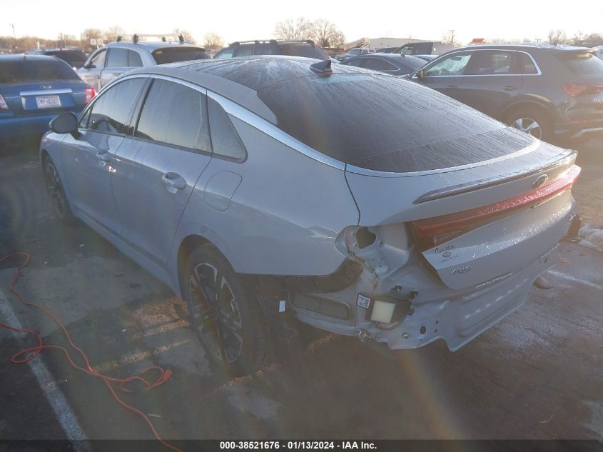 2021 KIA K5 GT-LINE - 5XXG64J28MG070449