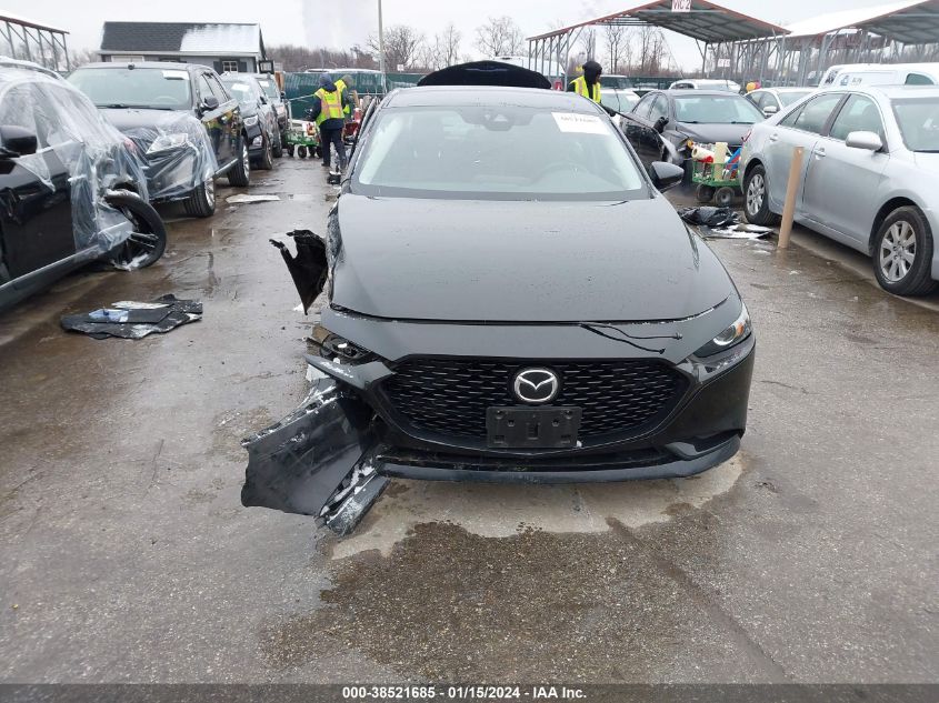 2019 MAZDA MAZDA3 SELECT PACKAGE - 3MZBPAAL8KM106101