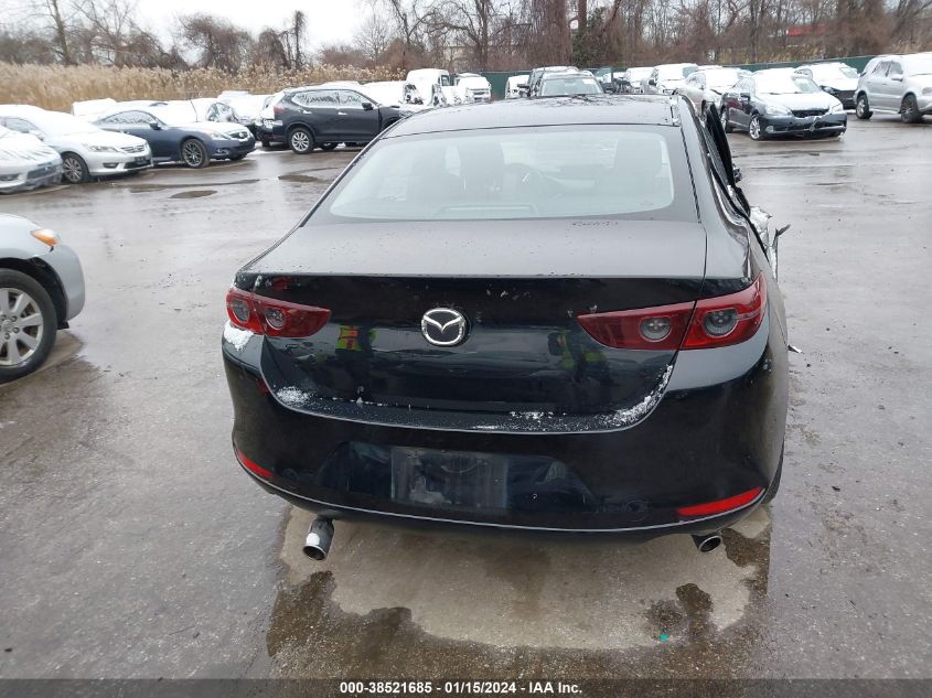 2019 MAZDA MAZDA3 SELECT PACKAGE - 3MZBPAAL8KM106101