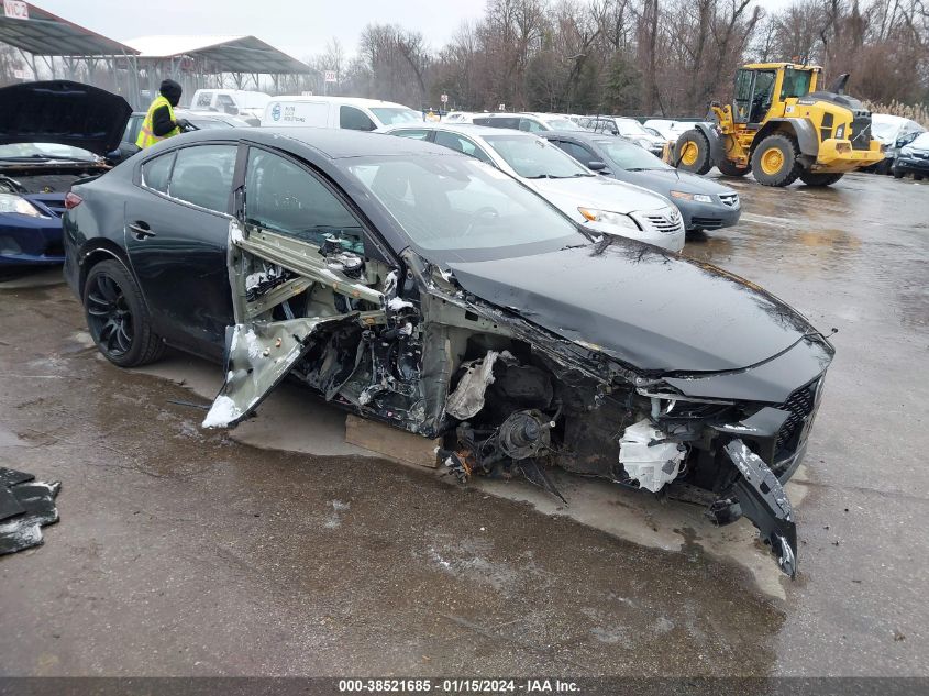 2019 MAZDA MAZDA3 SELECT PACKAGE - 3MZBPAAL8KM106101