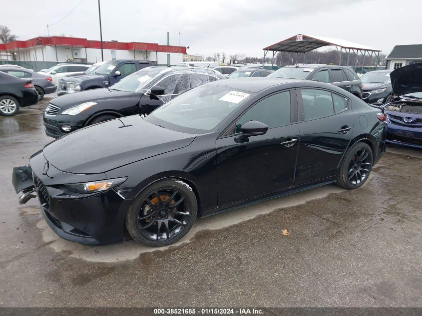 2019 MAZDA MAZDA3 SELECT PACKAGE - 3MZBPAAL8KM106101