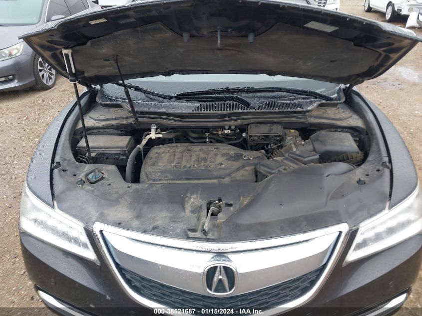 2015 ACURA MDX ADVANCE PKG W/ENTERTAINMENT PKG - 5FRYD4H89FB024900