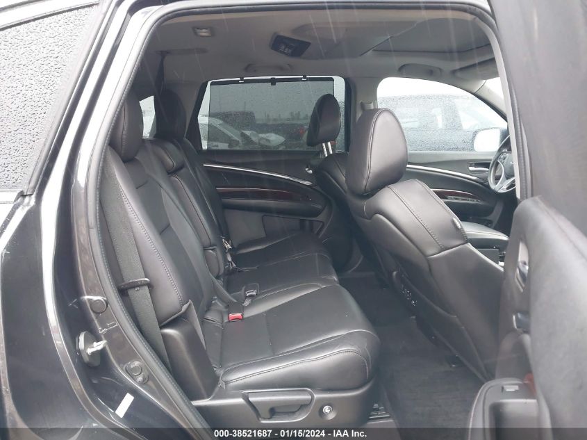 2015 ACURA MDX ADVANCE PKG W/ENTERTAINMENT PKG - 5FRYD4H89FB024900