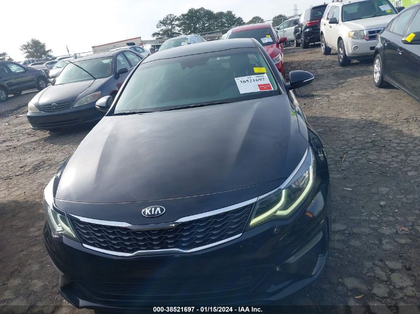 2020 KIA OPTIMA LX/S/SE - 5XXGT4L37LG398202