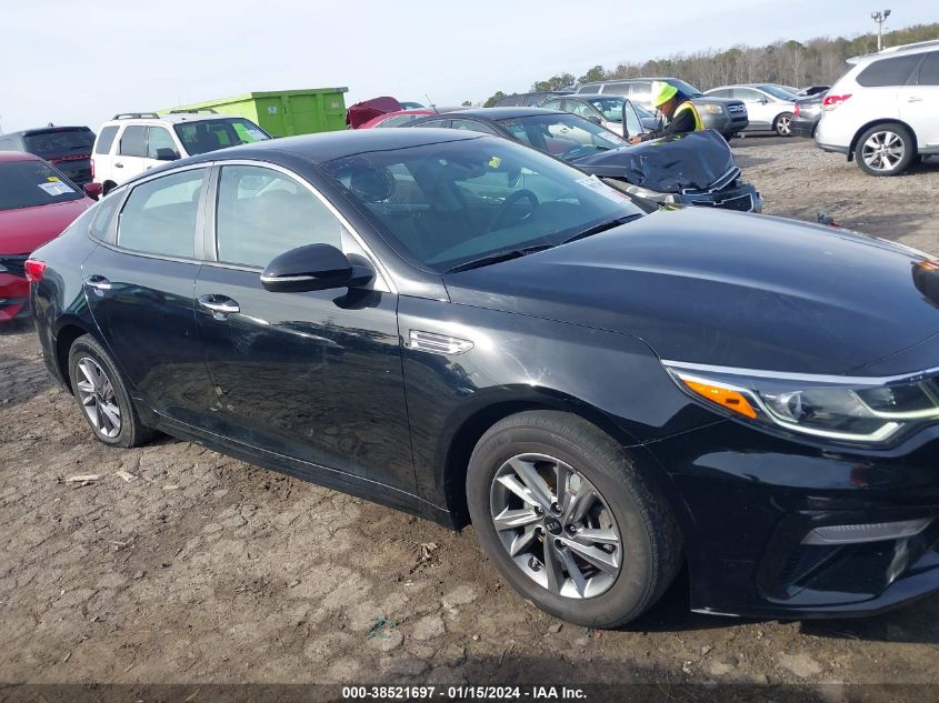 2020 KIA OPTIMA LX/S/SE - 5XXGT4L37LG398202