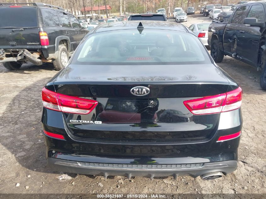 2020 KIA OPTIMA LX/S/SE - 5XXGT4L37LG398202