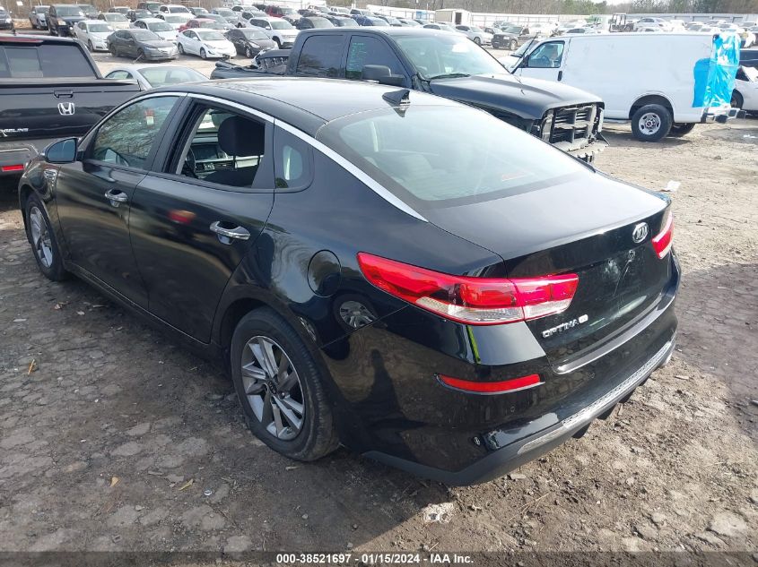 2020 KIA OPTIMA LX/S/SE - 5XXGT4L37LG398202