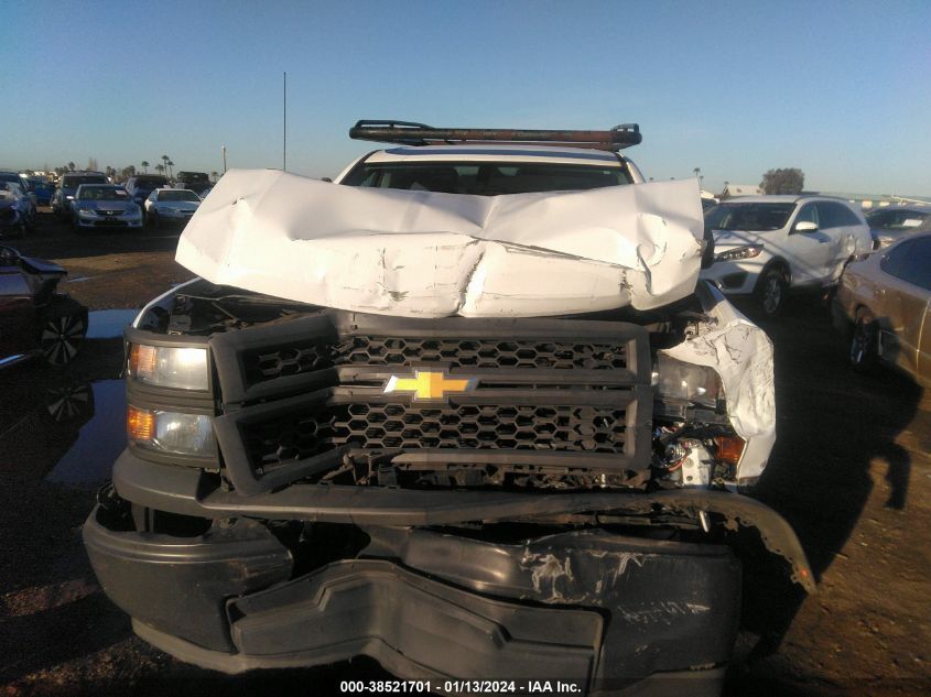 2015 CHEVROLET SILVERADO 1500 WT - 1GCRCPEC1FZ264360
