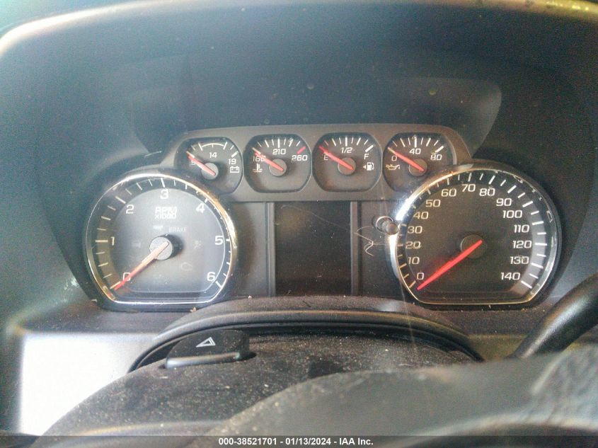 2015 CHEVROLET SILVERADO 1500 WT - 1GCRCPEC1FZ264360