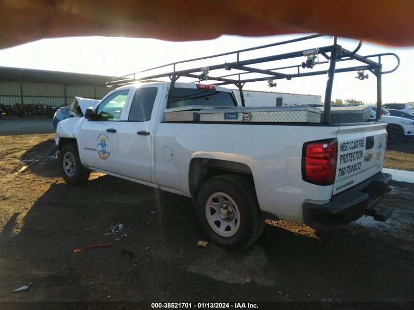 2015 CHEVROLET SILVERADO 1500 WT - 1GCRCPEC1FZ264360