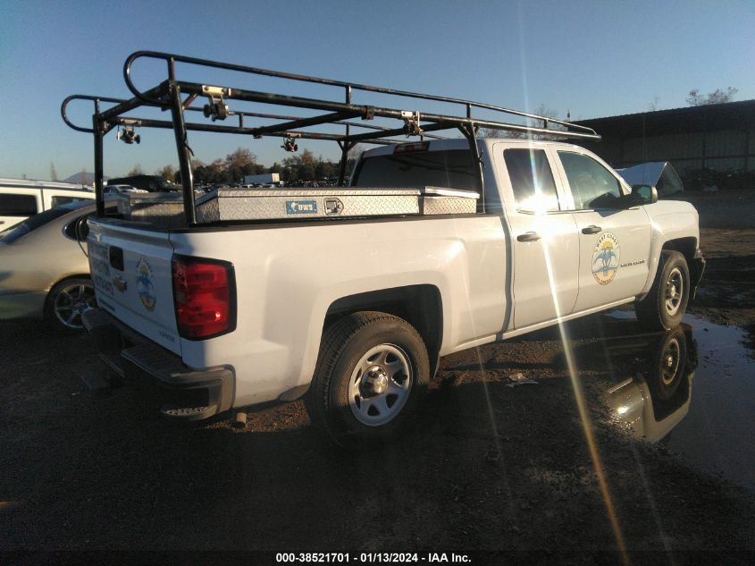 2015 CHEVROLET SILVERADO 1500 WT - 1GCRCPEC1FZ264360
