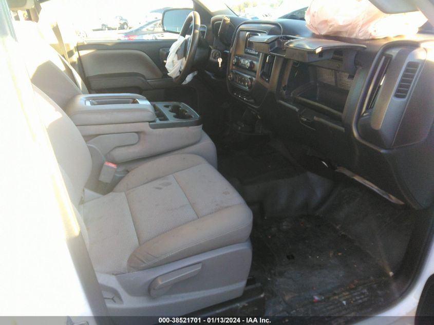 2015 CHEVROLET SILVERADO 1500 WT - 1GCRCPEC1FZ264360